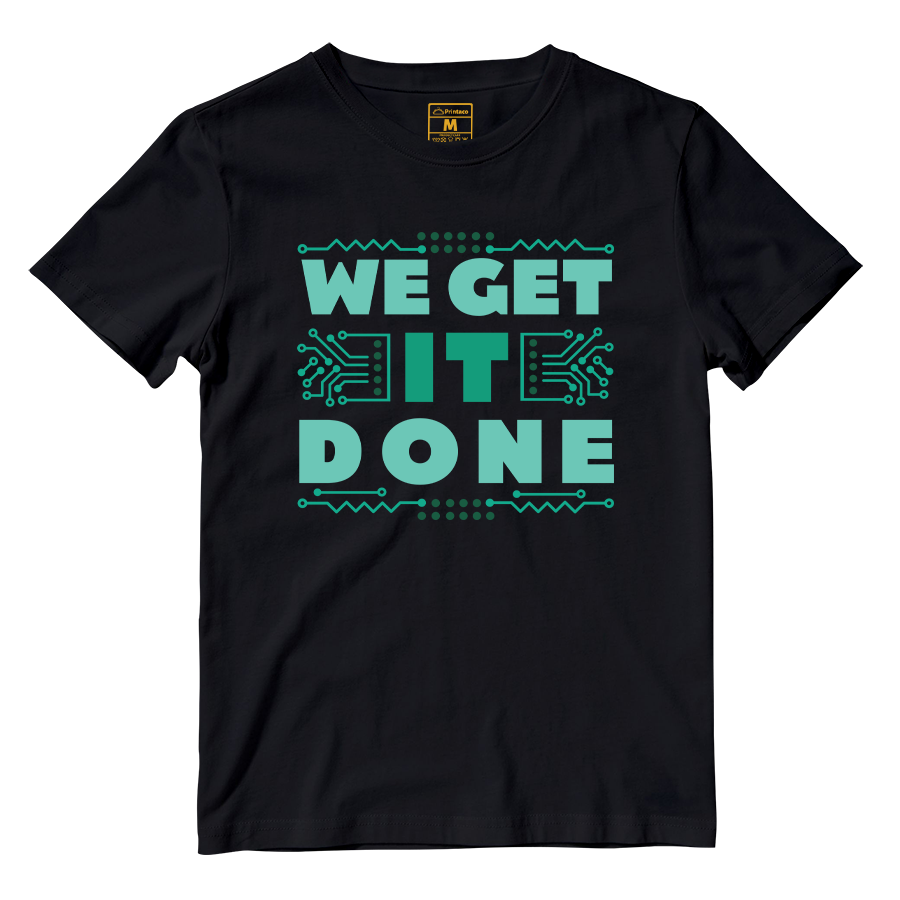 Cotton Shirt: Get Done
