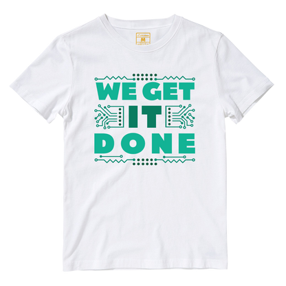 Cotton Shirt: Get Done