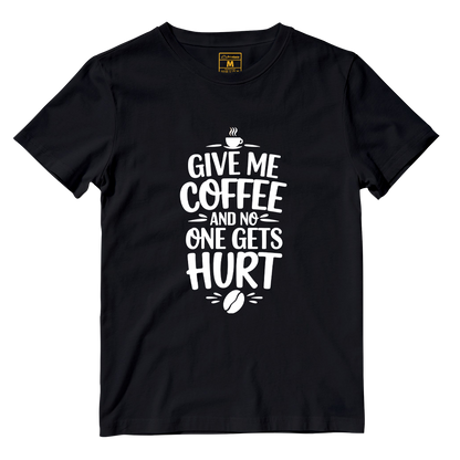 Cotton Shirt: Give me Coffee