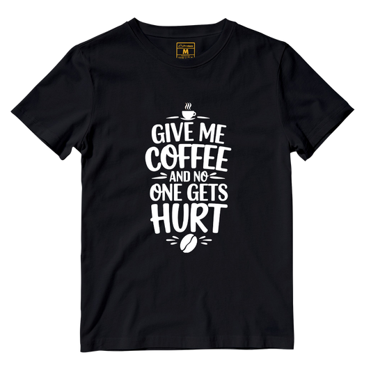 Cotton Shirt: Give me Coffee