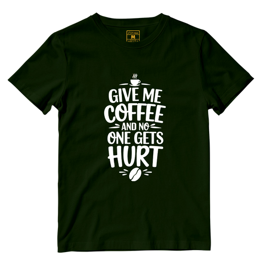 Cotton Shirt: Give me Coffee