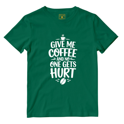 Cotton Shirt: Give me Coffee