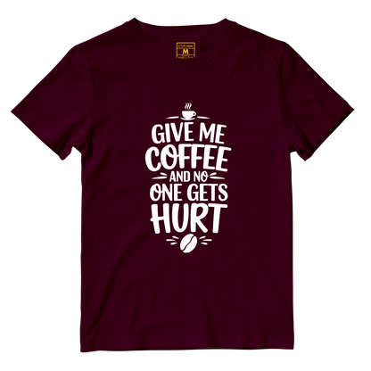 Cotton Shirt: Give me Coffee