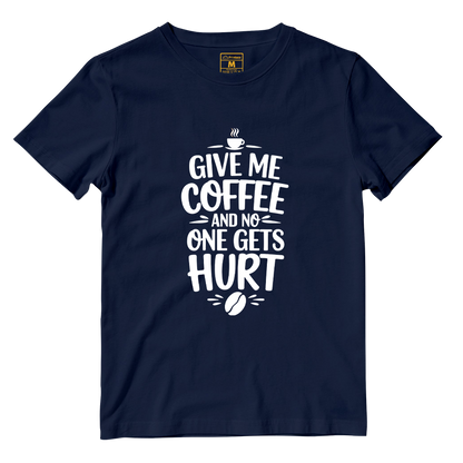 Cotton Shirt: Give me Coffee