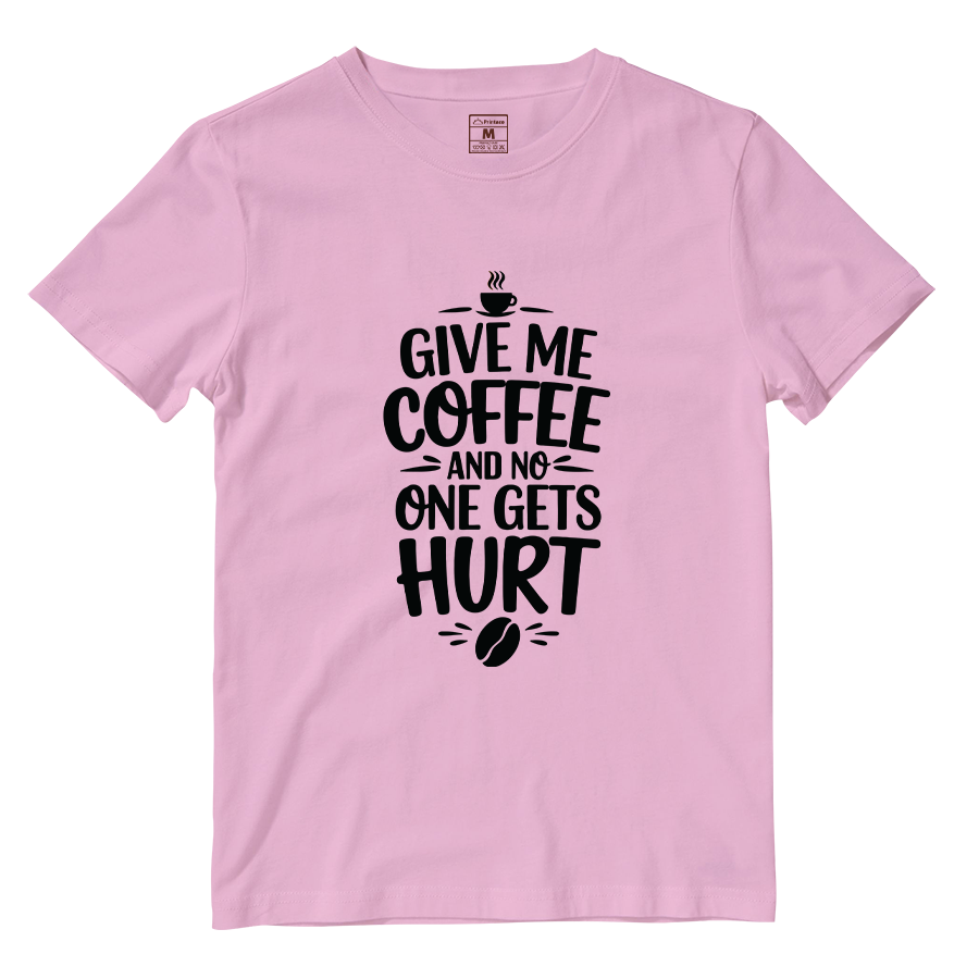 Cotton Shirt: Give me Coffee