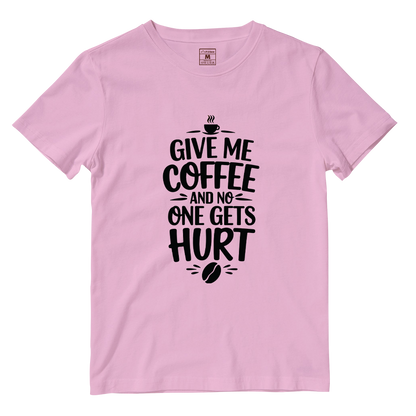 Cotton Shirt: Give me Coffee