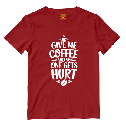 Cotton Shirt: Give me Coffee