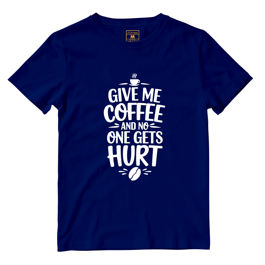 Cotton Shirt: Give me Coffee