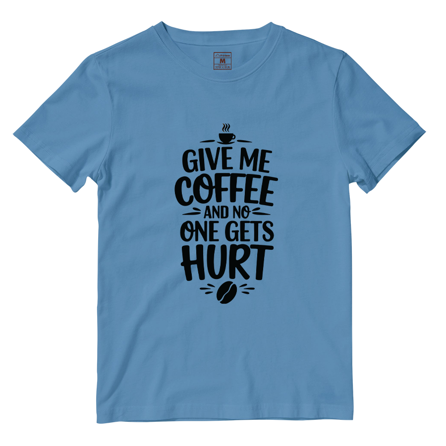 Cotton Shirt: Give me Coffee