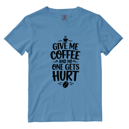 Cotton Shirt: Give me Coffee