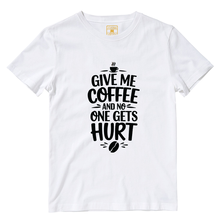 Cotton Shirt: Give me Coffee