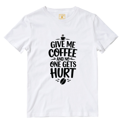 Cotton Shirt: Give me Coffee