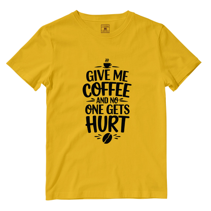 Cotton Shirt: Give me Coffee
