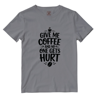 Cotton Shirt: Give me Coffee