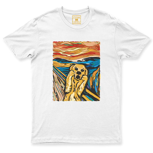 C.Spandex Shirt: Golden Scream