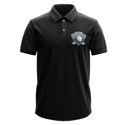 Drifit Polo Shirt: Golf Badge Pocket