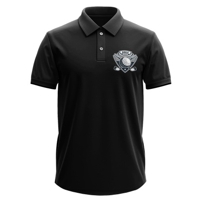 Drifit Polo Shirt: Golf Badge Pocket