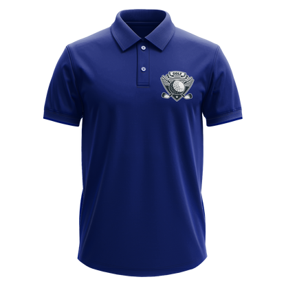 Drifit Polo Shirt: Golf Badge Pocket