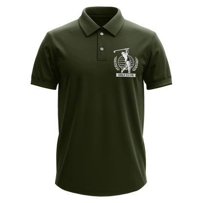 Drifit Polo Shirt: Golf Crest