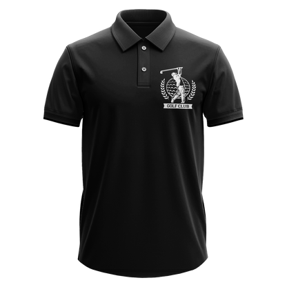 Drifit Polo Shirt: Golf Crest