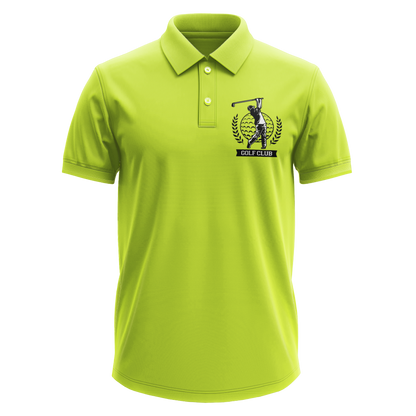 Drifit Polo Shirt: Golf Crest
