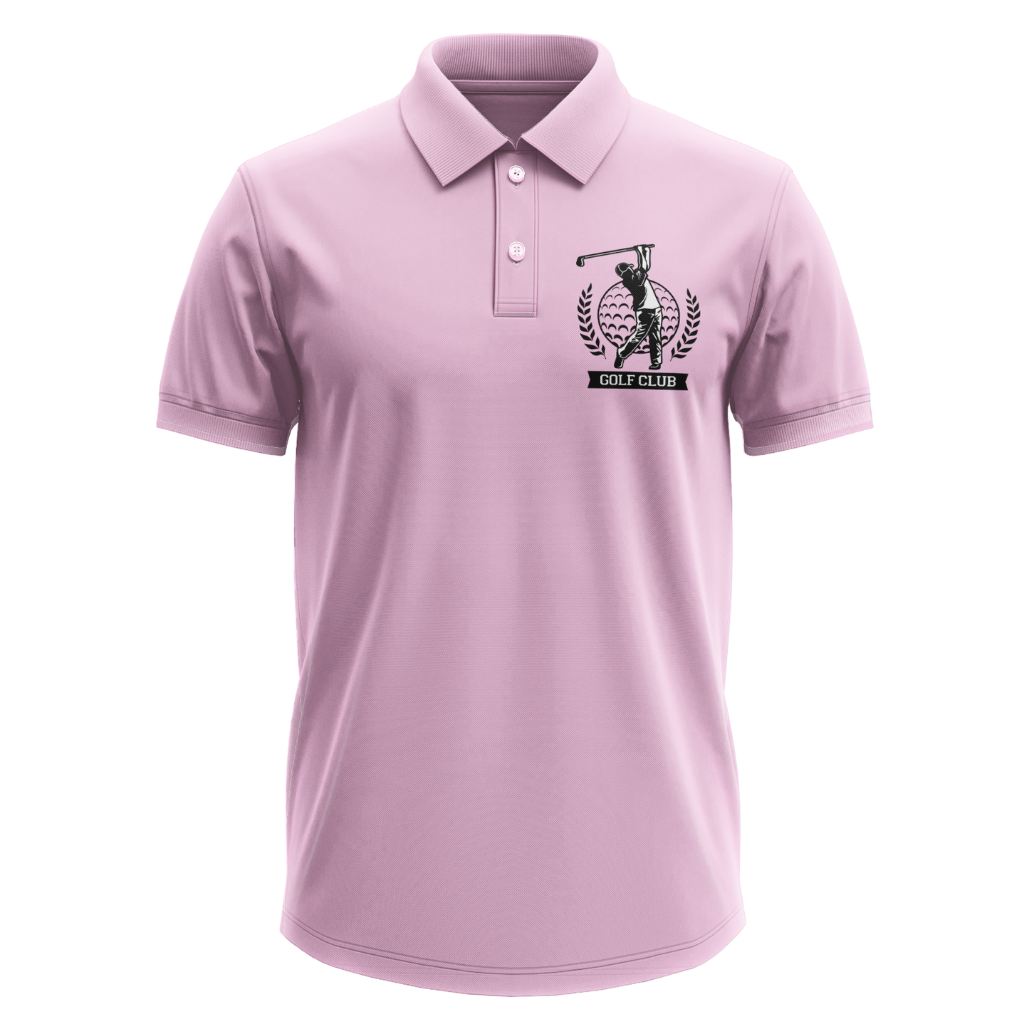 Drifit Polo Shirt: Golf Crest