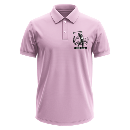 Drifit Polo Shirt: Golf Crest