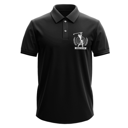 Drifit Polo Shirt: Golf Crest