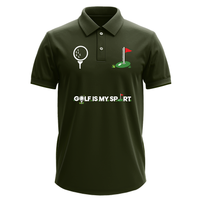 Drifit Polo Shirt: Golf Sport