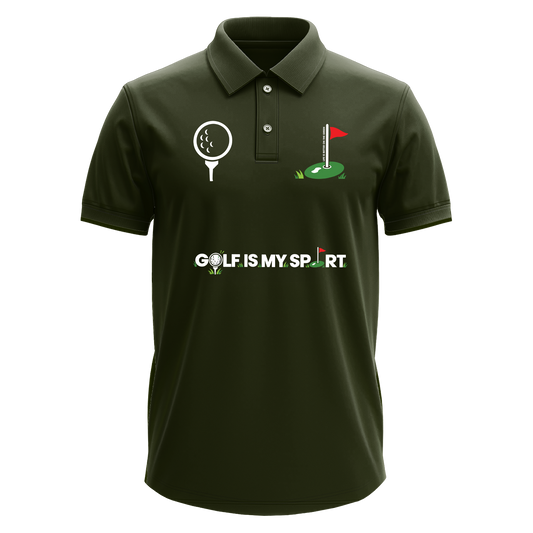 Drifit Polo Shirt: Golf Sport