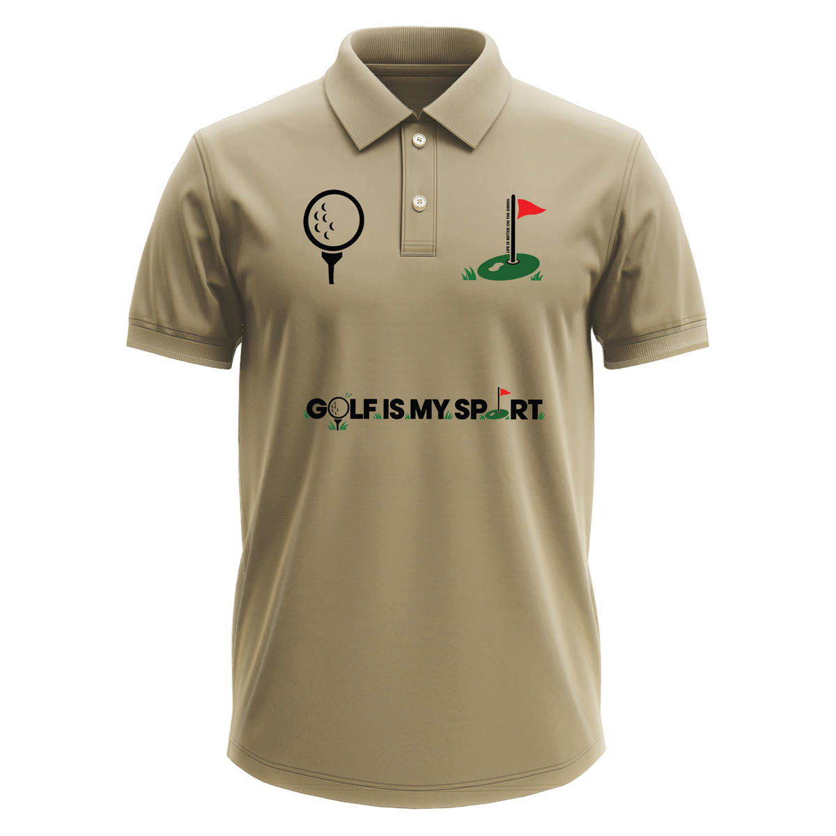 Drifit Polo Shirt: Golf Sport