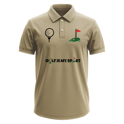 Drifit Polo Shirt: Golf Sport