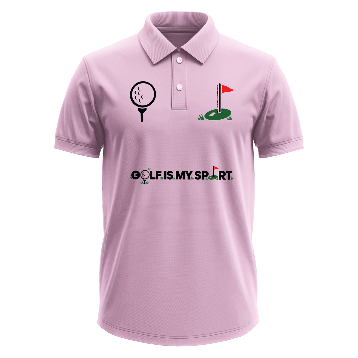 Drifit Polo Shirt: Golf Sport