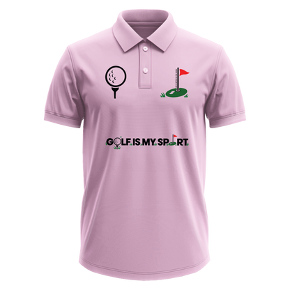 Drifit Polo Shirt: Golf Sport