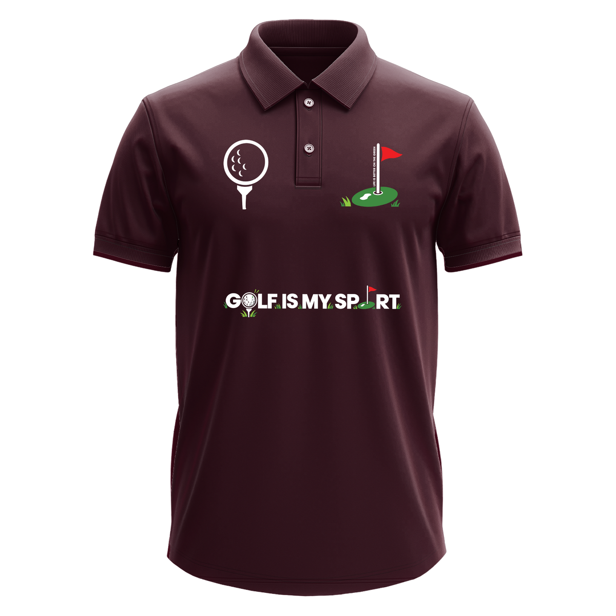 Drifit Polo Shirt: Golf Sport