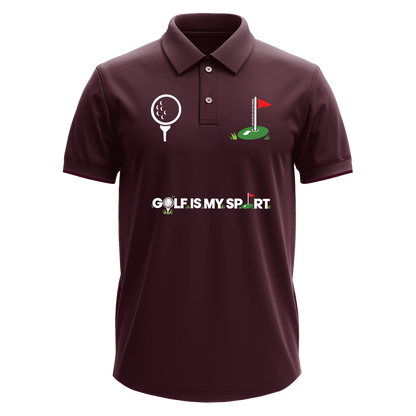 Drifit Polo Shirt: Golf Sport