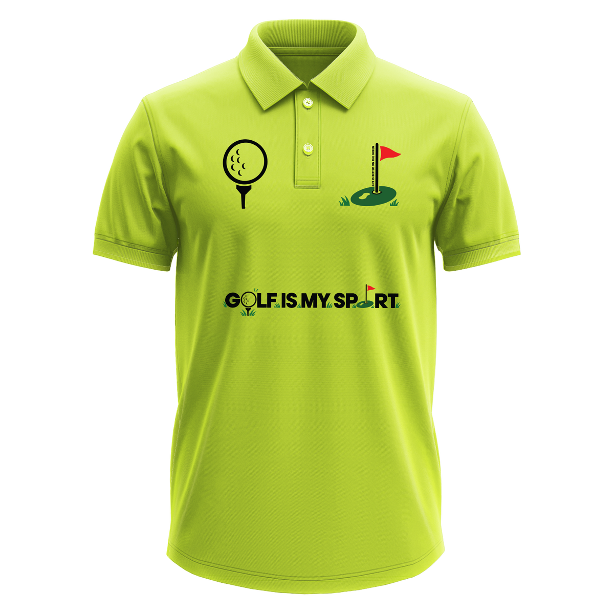 Drifit Polo Shirt: Golf Sport