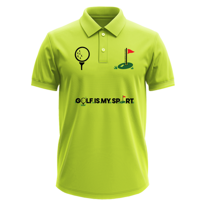 Drifit Polo Shirt: Golf Sport