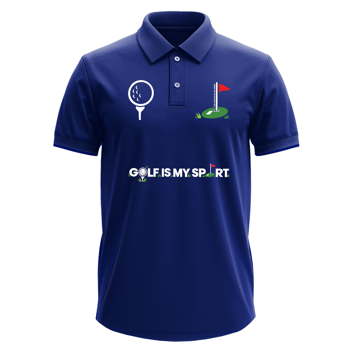 Drifit Polo Shirt: Golf Sport