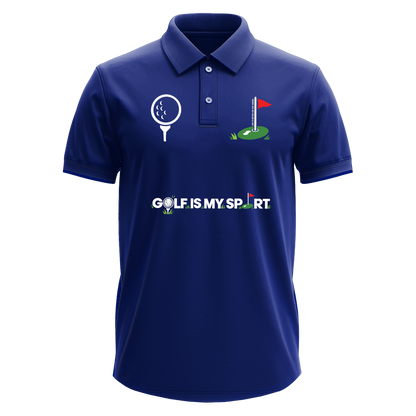 Drifit Polo Shirt: Golf Sport