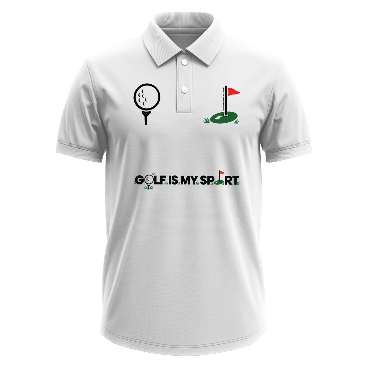 Drifit Polo Shirt: Golf Sport