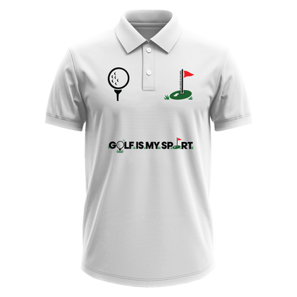 Drifit Polo Shirt: Golf Sport