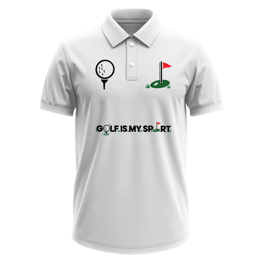 Drifit Polo Shirt: Golf Sport