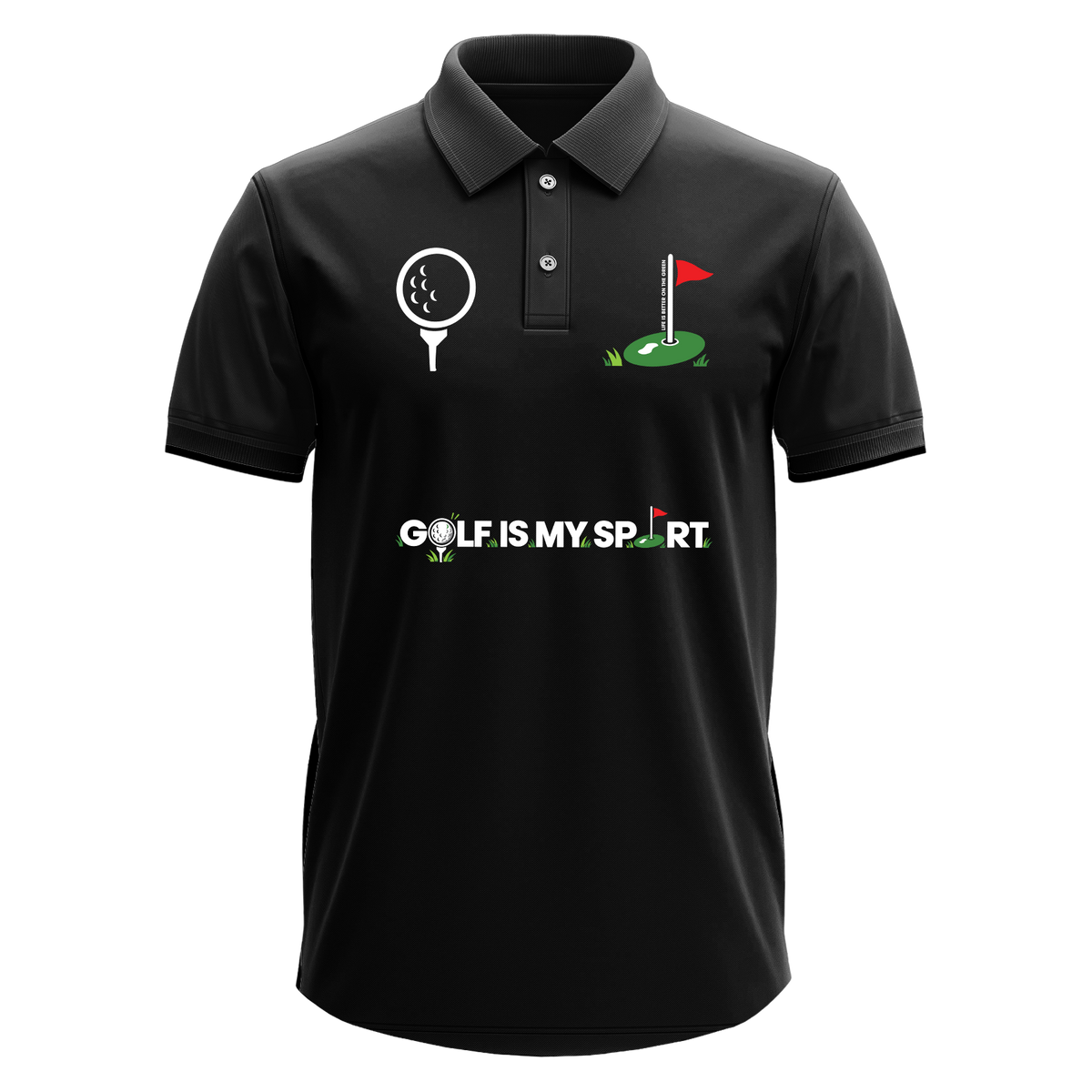 Drifit Polo Shirt: Golf Sport
