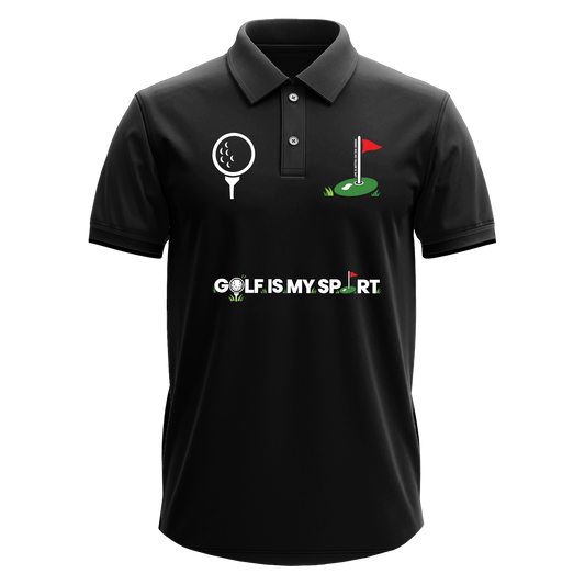 Drifit Polo Shirt: Golf Sport