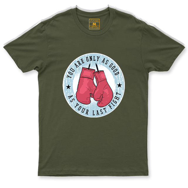 Drifit Shirt: Good As Last Fight