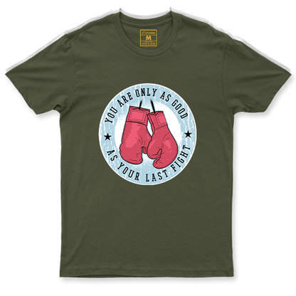 Drifit Shirt: Good As Last Fight