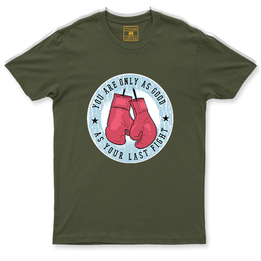 Drifit Shirt: Good As Last Fight