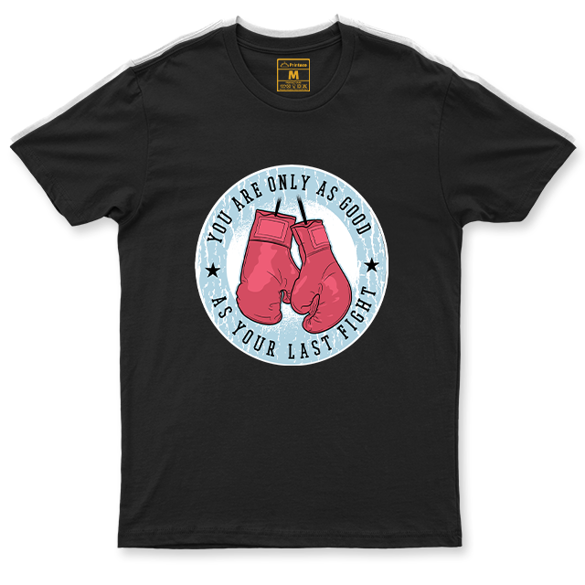 Drifit Shirt: Good As Last Fight