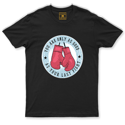 Drifit Shirt: Good As Last Fight